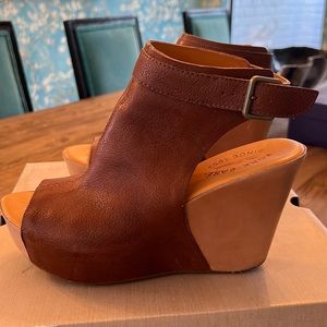 Korkease wedges